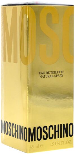 Moschino Donna Eau de Toilette 45 ml Moschino Donna Eau de Toilette 45 ml