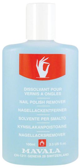 Mavala Blue Enamel Remover 100 ml