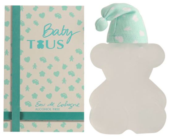 Baby Eau de Cologne Without Alcochol of 100 ml Baby Eau de Cologne Without Alcochol of 100 ml