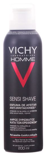 Homme Foam Shaving Sensitive Skin 200 ml Homme Foam Shaving Sensitive Skin 200 ml