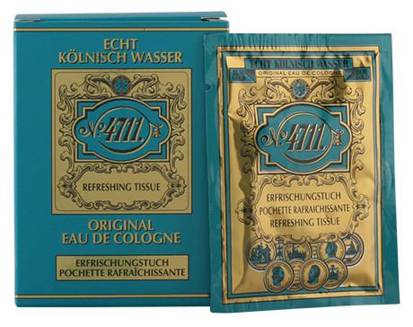 Eau de Cologne Wipes 10 Units Eau de Cologne Wipes 10 Units