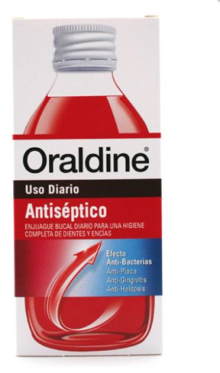 Antiseptique Oraldine Rince-bouche 200 ml Antiseptique Oraldine Rince-bouche 200 ml