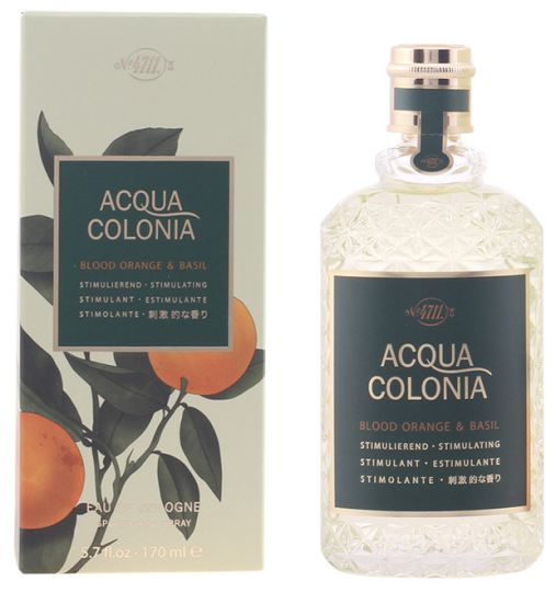 Acqua Cologne Blood Orange and Basil Eau De Cologne Acqua Cologne Blood Orange and Basil Eau De Cologne