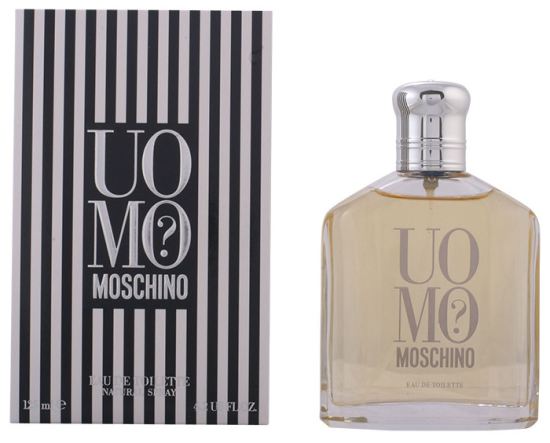 Moschino Uomo 125 ml vaporized Moschino Uomo 125 ml vaporized
