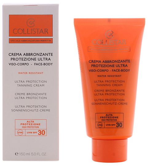 Ultra Protection Tanning Cream spf 30 150 ml Ultra Protection Tanning Cream spf 30 150 ml