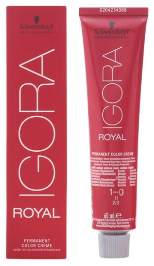 Igora Royal Hair Dye 60 ml Igora Royal Hair Dye 60 ml