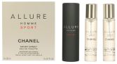 Allure Homme Sport Eau De Toilette Vaporizador 3X20 60 ml Allure Homme Sport Eau De Toilette Vaporizador 3X20 60 ml