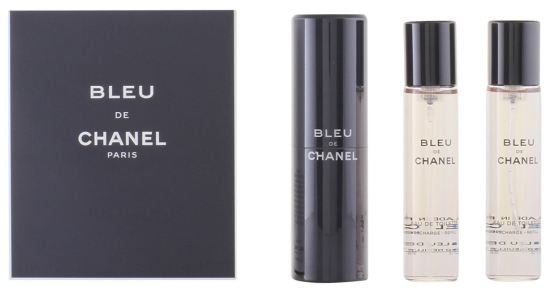 Bleu De Chanel Edt Refillable Vapo 3X 20 ml Bleu De Chanel Edt Refillable Vapo 3X 20 ml