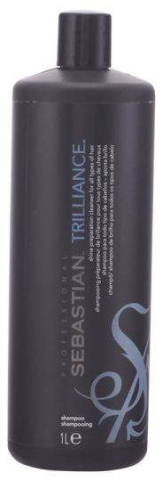 Trilliance shampoo the preparation for sublime shine Trilliance shampoo the preparation for sublime shine