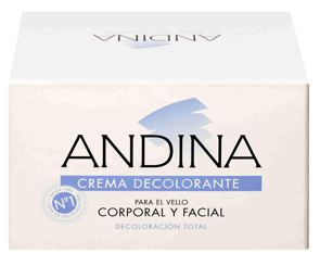 Andean Bleaching Cream Andean Bleaching Cream