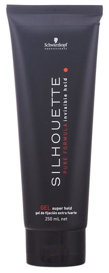 Silhouette Ultra Strong Fixation Gel 250 ml Silhouette Ultra Strong Fixation Gel 250 ml