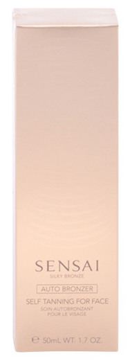 Sensai Silky Bronze Self Tanning for Face 50 ml Sensai Silky Bronze Self Tanning for Face 50 ml