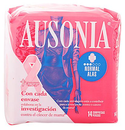 Sanitary Towels Normal Alas 14 Units Sanitary Towels Normal Alas 14 Units
