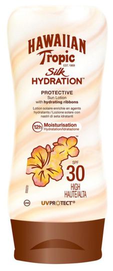 Silk Hydration Sunscreen Lotion