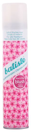 Blush Floral and Flirty Dry Shampoo 200 ml Blush Floral and Flirty Dry Shampoo 200 ml