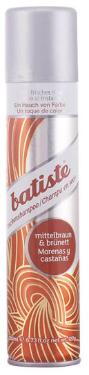 Medium Brown & Brunette Dry Shampoo 200 Ml Medium Brown & Brunette Dry Shampoo 200 Ml