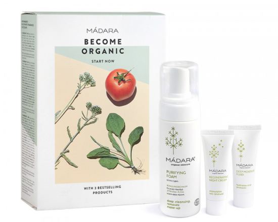 Facial Pack: Foaming Cleanser + Cream and Night Cream Regenerating Fluid Facial Pack: Foaming Cleanser + Cream and Night Cream Regenerating Fluid
