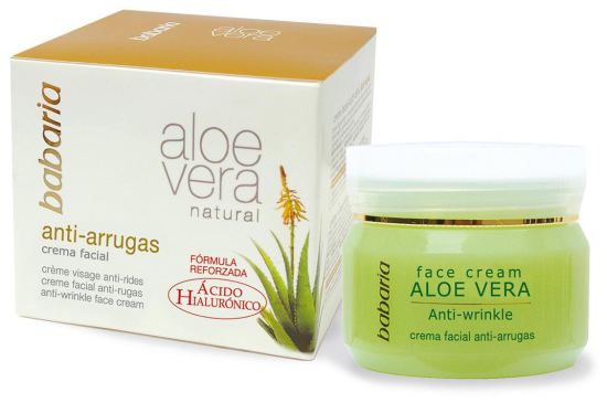 Anti Wrinkle Facial Cream Aloe Vera 50 ml Anti Wrinkle Facial Cream Aloe Vera 50 ml