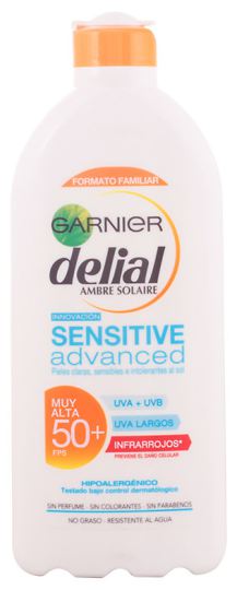 Garnier Sensitive Advanced Protective Milk Spf50+ 400 ml