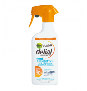 Spray Solar SPF50 Sensitive Advanced 200 ml Spray Solar SPF50 Sensitive Advanced 200 ml