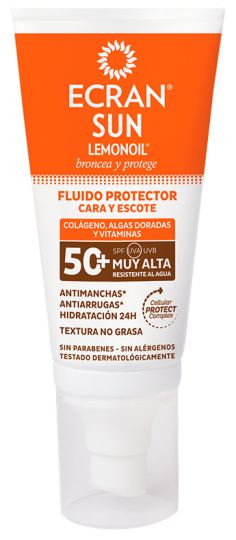 Facial Solar Fluid Tube Spf50 50 ml Facial Solar Fluid Tube Spf50 50 ml