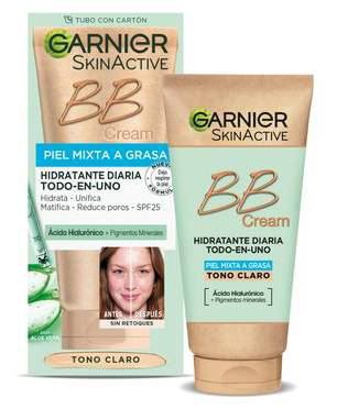 BB Cream Hidratante Light 50 ml BB Cream Hidratante Light 50 ml