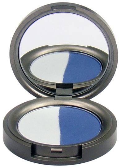 Eyeshadow Compact Mineral Duo Ultramarine Eyeshadow Compact Mineral Duo Ultramarine