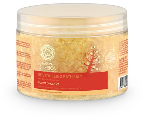 Natura Siberica Revitalizing Bath Salt 700 Gr.