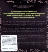 Sauna & Spa Peeling Corporal Detox Cedro y Sal 370 ml Sauna & Spa Peeling Corporal Detox Cedro y Sal 370 ml