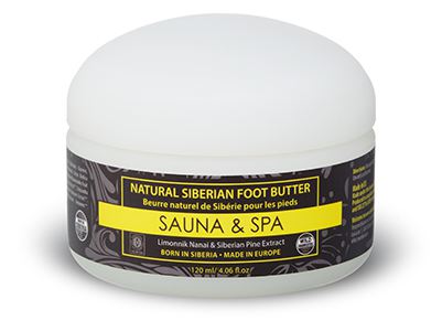 Natural butter Siberian For Feet 120ml. Natural butter Siberian For Feet 120ml.