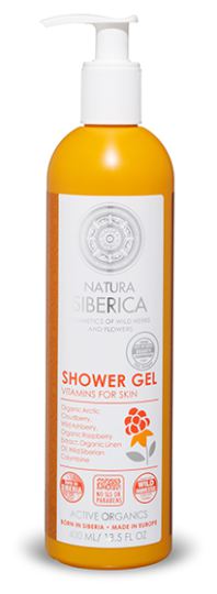 Shower Gel 400 ml Vitamins Krous.