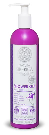 Shower Gel 400 ml Skin Firm Krous. Shower Gel 400 ml Skin Firm Krous.
