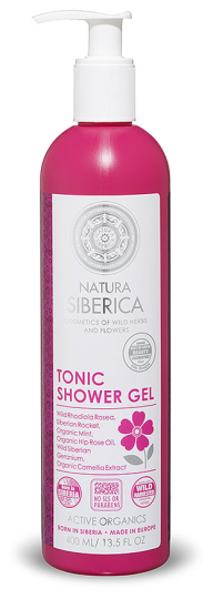Toning Shower Gel 400 ml Krous. Toning Shower Gel 400 ml Krous.