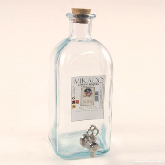 Glass bottle 1L With Faucet