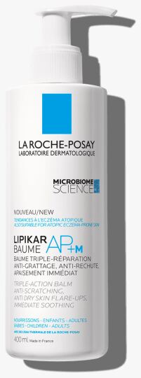 Lipikar Baume AP+M Bálsamo Emoliente 400 ml Lipikar Baume AP+M Bálsamo Emoliente 400 ml