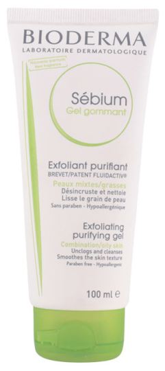 Sebium Gommant Exfoliating Gel 100 ml Sebium Gommant Exfoliating Gel 100 ml