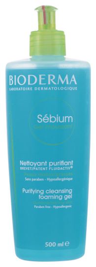Sebium Cleansing Gel Purifying Cleanser 500 ml Sebium Cleansing Gel Purifying Cleanser 500 ml