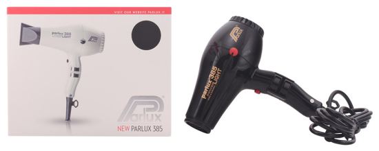 Hair Dryer 385 Powerlight Ionic & Ceramic Black Hair Dryer 385 Powerlight Ionic & Ceramic Black