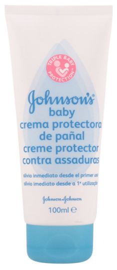Johnson's Baby Diaper Protection Cream 100 ml