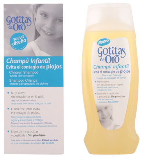 Gold Drops Shampoo 500 ml Gold Drops Shampoo 500 ml