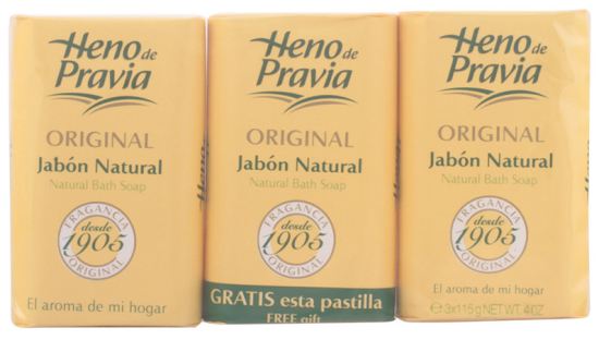 Natural Soap Pack of 3 Pieces