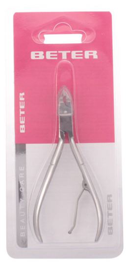 Stainless steel manicure cuticle nipper, lap joint Stainless steel manicure cuticle nipper, lap joint