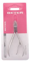 Stainless steel manicure cuticle nipper, lap joint Stainless steel manicure cuticle nipper, lap joint