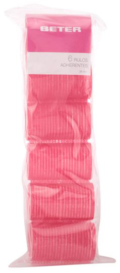 6 velcro rollers, 44 mm 6 velcro rollers, 44 mm