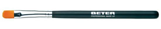 Concealer brush, synthetic hair Concealer brush, synthetic hair