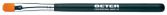 Concealer brush, synthetic hair Concealer brush, synthetic hair