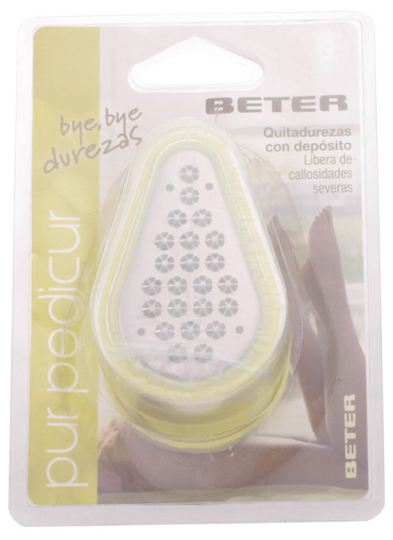 Hardness remover with Pur Pedicur reservoir Hardness remover with Pur Pedicur reservoir
