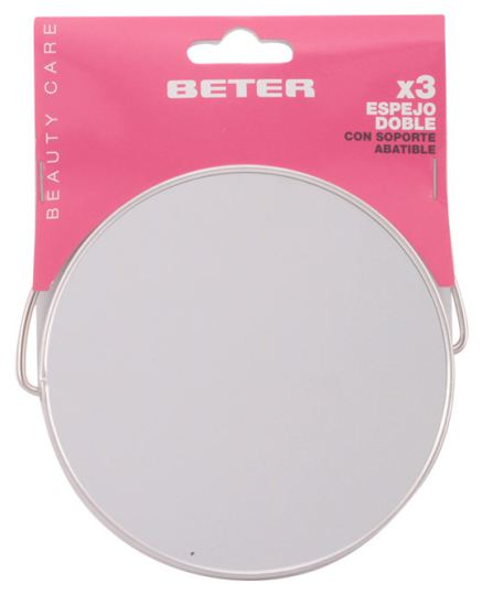 Two way mirror with stand x3 Two way mirror with stand x3