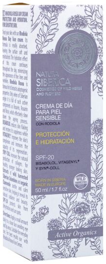 Crema de Día Protección Hidratación Piel Sensible 50 ml Crema de Día Protección Hidratación Piel Sensible 50 ml