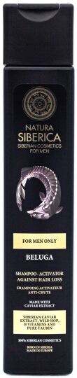 For Men Only Champú Activo contra la Caída del Cabello Beluga 250 ml For Men Only Champú Activo contra la Caída del Cabello Beluga 250 ml